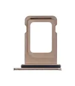 Bandeja Single SIM para iPhone 11 Pro / 11 Pro Max (Dorado) - Imagen 2