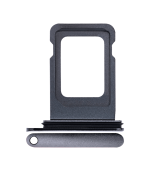 Bandeja Single SIM para iPhone 11 Pro / 11 Pro Max (Negro)