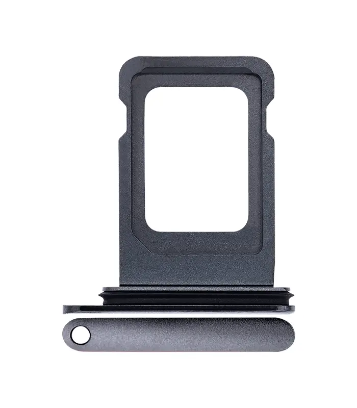 Bandeja Single SIM para iPhone 11 Pro _ 11 Pro Max (Negro) 1 Bandeja Single SIM para iPhone 11 Pro / 11 Pro Max (Negro) - Imagen 1