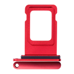 Bandeja Single SIM para iPhone 11 (Rojo)