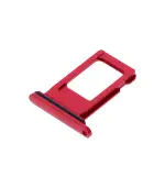Bandeja Single SIM para iPhone 11 (Rojo) - Imagen 3