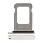 Bandeja Single SIM para iPhone 12 Pro / 12 Pro Max / 13 Pro / 13 Pro Max (Blanco)