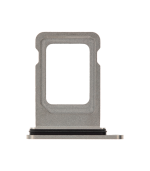 Bandeja Single SIM para iPhone 12 Pro / 12 Pro Max / 13 Pro / 13 Pro Max (Blanco) - Imagen 2