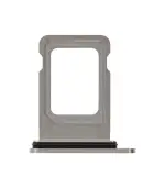 Bandeja Single SIM para iPhone 12 Pro / 12 Pro Max / 13 Pro / 13 Pro Max (Blanco) - Imagen 2