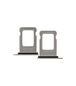 Bandeja Single SIM para iPhone 12 Pro / 12 Pro Max / 13 Pro / 13 Pro Max (Blanco) - Imagen 3