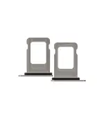 Bandeja Single SIM para iPhone 12 Pro / 12 Pro Max / 13 Pro / 13 Pro Max (Blanco) - Imagen 3