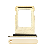 Bandeja Single SIM para iPhone 12 Pro / 12 Pro Max / 13 Pro / 13 Pro Max (Dorado) - Imagen 2
