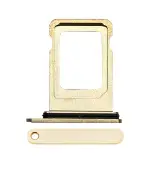 Bandeja Single SIM para iPhone 12 Pro / 12 Pro Max / 13 Pro / 13 Pro Max (Dorado) - Imagen 2