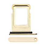 Bandeja Single SIM para iPhone 12 Pro / 12 Pro Max / 13 Pro / 13 Pro Max (Dorado)