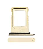 Bandeja Single SIM para iPhone 12 Pro / 12 Pro Max / 13 Pro / 13 Pro Max (Dorado)