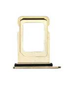 Bandeja Single SIM para iPhone 12 Pro / 12 Pro Max / 13 Pro / 13 Pro Max (Dorado) - Imagen 3