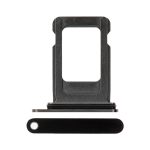 Bandeja Single SIM para iPhone 12 Pro / 12 Pro Max / 13 Pro / 13 Pro Max (Negro)