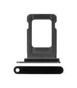 Bandeja Single SIM para iPhone 12 Pro / 12 Pro Max / 13 Pro / 13 Pro Max (Negro)