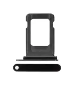 Bandeja Single SIM para iPhone 12 Pro / 12 Pro Max / 13 Pro / 13 Pro Max (Negro)