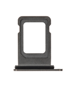 Bandeja Single SIM para iPhone 12 Pro / 12 Pro Max / 13 Pro / 13 Pro Max (Negro) - Imagen 2