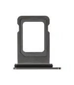 Bandeja Single SIM para iPhone 12 Pro / 12 Pro Max / 13 Pro / 13 Pro Max (Negro) - Imagen 2