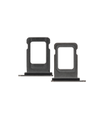 Bandeja Single SIM para iPhone 12 Pro / 12 Pro Max / 13 Pro / 13 Pro Max (Negro) - Imagen 3