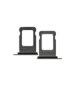 Bandeja Single SIM para iPhone 12 Pro / 12 Pro Max / 13 Pro / 13 Pro Max (Negro) - Imagen 3