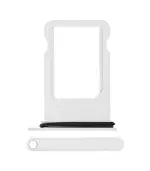 Bandeja Single SIM para iPhone 7 (Blanco)