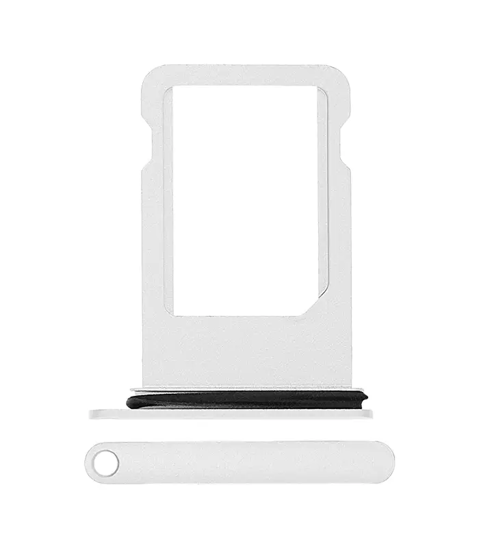 Bandeja Single SIM para iPhone 7 (Blanco) 0 Bandeja Single SIM para iPhone 7 (Blanco) - Imagen 1