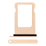 Bandeja Single SIM para iPhone 7 (Dorado)