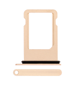 Bandeja Single SIM para iPhone 7 (Dorado)
