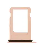 Bandeja Single SIM para iPhone 7 (Dorado) - Imagen 2