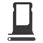 Bandeja Single SIM para iPhone 7 (Negro mate)