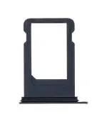 Bandeja Single SIM para iPhone 7 (Negro mate) - Imagen 2