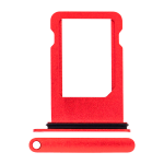 Bandeja Single SIM para iPhone 7 (Rojo)