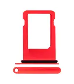 Bandeja Single SIM para iPhone 7 (Rojo)