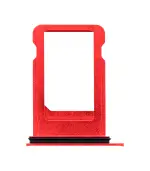 Bandeja Single SIM para iPhone 7 (Rojo) - Imagen 2
