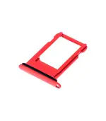 Bandeja Single SIM para iPhone 7 (Rojo) - Imagen 3