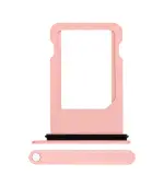 Bandeja Single SIM para iPhone 7 (Rosa) (Rose Gold)