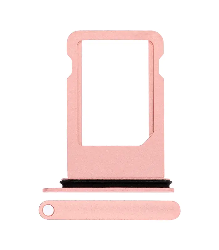 Bandeja Single SIM para iPhone 7 (Rosa) (Rose Gold) 0 Bandeja Single SIM para iPhone 7 (Rosa) (Rose Gold) - Imagen 1