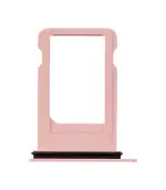 Bandeja Single SIM para iPhone 7 (Rosa) (Rose Gold) - Imagen 2