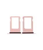 Bandeja Single SIM para iPhone 7 (Rosa) (Rose Gold) - Imagen 3
