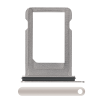 Bandeja Single SIM para iPhone X (Blanco)