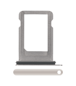 Bandeja Single SIM para iPhone X (Blanco)