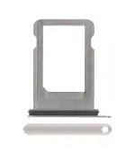 Bandeja Single SIM para iPhone X (Blanco)