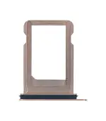 Bandeja Single SIM para iPhone X (Dorado) - Imagen 2