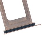 Bandeja Single SIM para iPhone X (Dorado) - Imagen 3