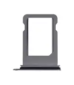 Bandeja Single SIM para iPhone X (Negro) - Imagen 2