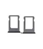 Bandeja Single SIM para iPhone X (Negro) - Imagen 3