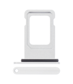 Bandeja Single SIM para iPhone XR (Blanco)