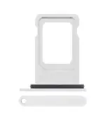 Bandeja Single SIM para iPhone XR (Blanco)