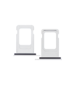 Bandeja Single SIM para iPhone XR (Blanco) - Imagen 3