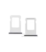 Bandeja Single SIM para iPhone XR (Blanco) - Imagen 3