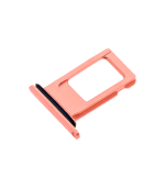 Bandeja Single SIM para iPhone XR (Coral) - Imagen 3
