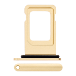 Bandeja Single SIM para iPhone XR (Amarillo)